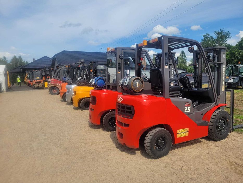 Wynajem wózków widłowych, krótko i długo terminowy