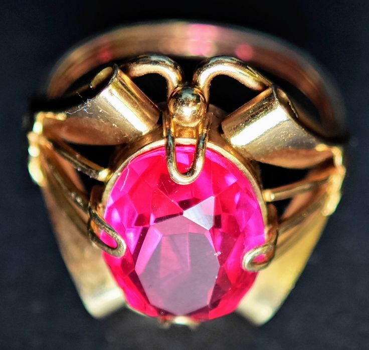 Stary złoty pierścionek 585/6,58 g