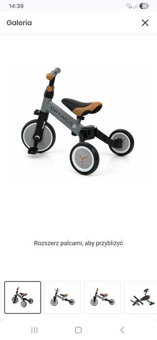 Sprzedam rowerek 3w1