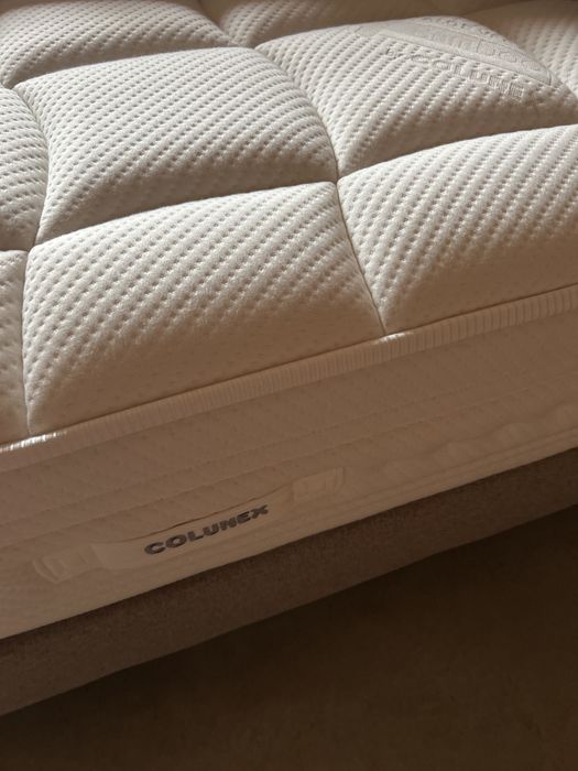 Colchão COLUNEX Beauty Sleep + Sommier