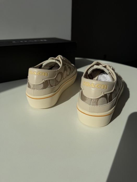 Кеди Coach в наявності 40 41 коач коч