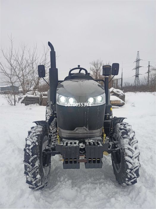 Мінітрактор СКАУТ ТЕ-504 безкоштовна доставка під самий двір гарантія