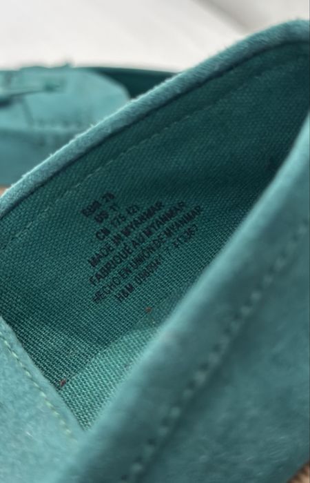Стильні замшеві лофери H&M для хлопчика, р. 28