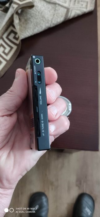 Mini Radio Aiwa cr-01