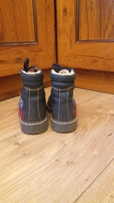 Buty zimowe ocieplane trapery r.28