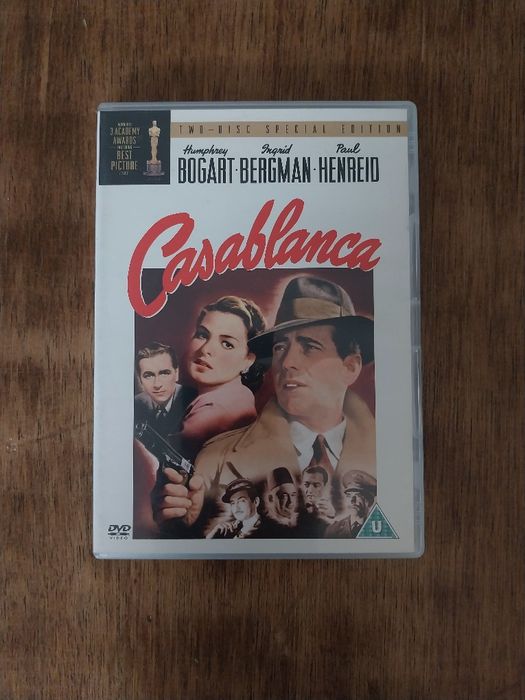 Cd do classico casablanca