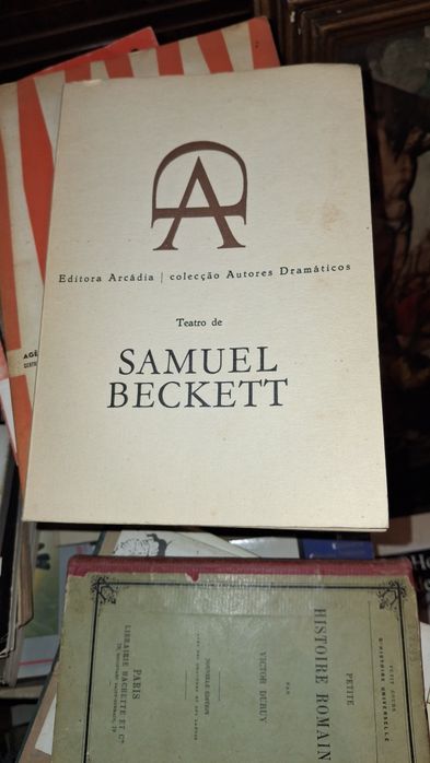 Samuel Beckett teatro livro Arcádia