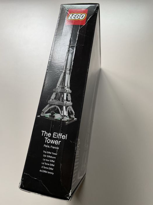 LEGO 21019 Architecture - Wieża Eiffla NOWA