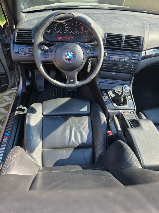 Sprzedam BMW E46 Cabrio 3.0D 204 KM