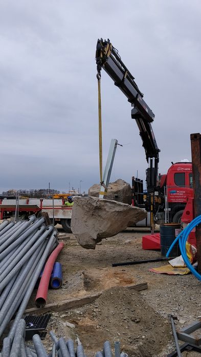 Transport Usługi HDS Płock KalTruck  WYNAJEM/ Żurawii HDS
