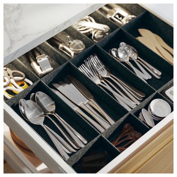 ІКЕА Регульований органайзер для шухляди UPPDATERA, 505.441.84