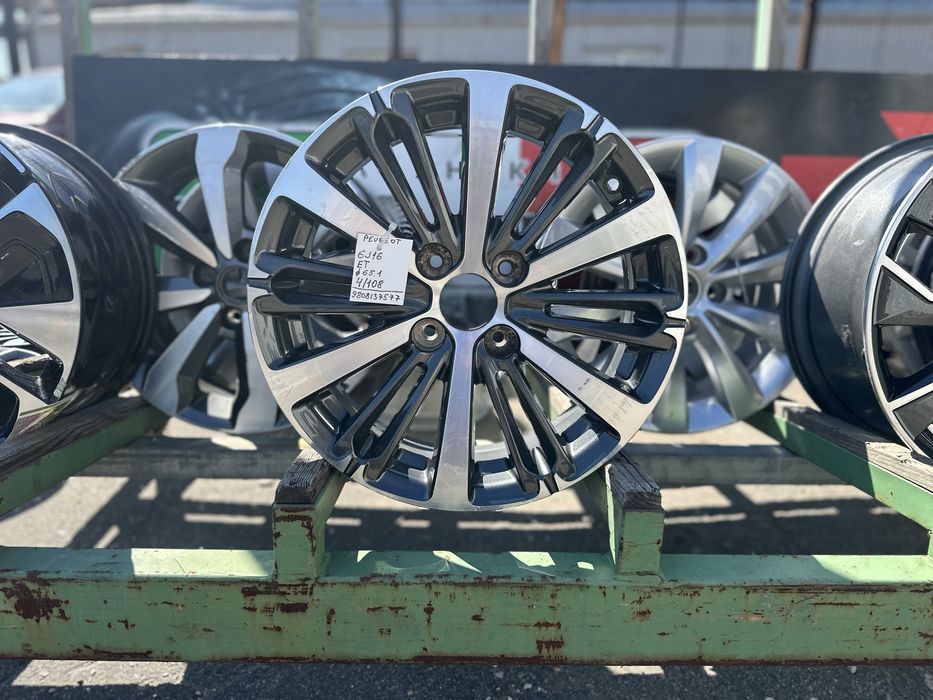 99-1 Оригинальные литые диски поштучно Peugeot 4/108 R16 9808137577