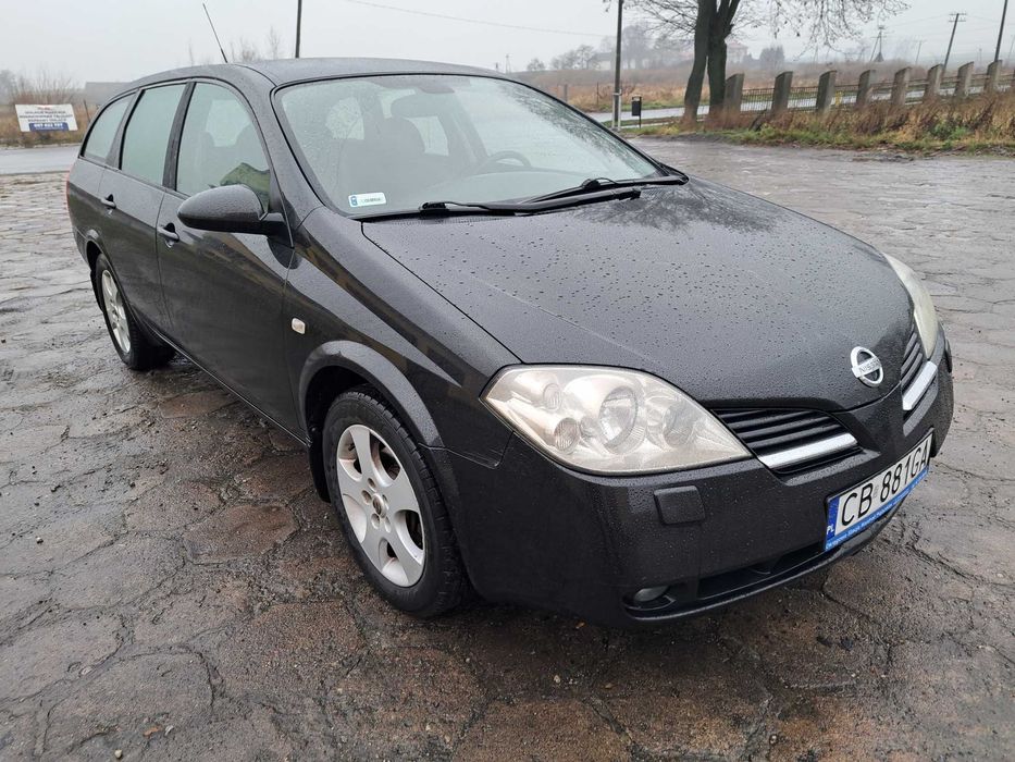 Nissan Primera 1.8 b/gaz