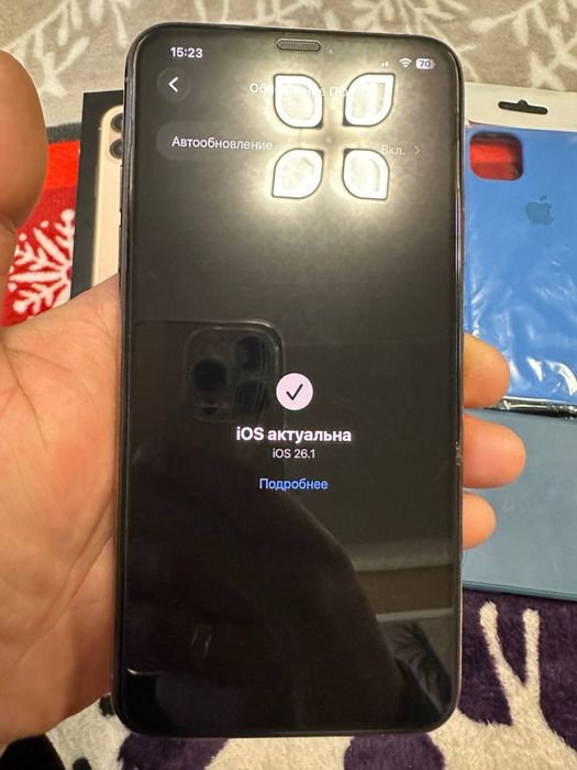 Iphone 11 pro max 256 gb бвтарея 100%