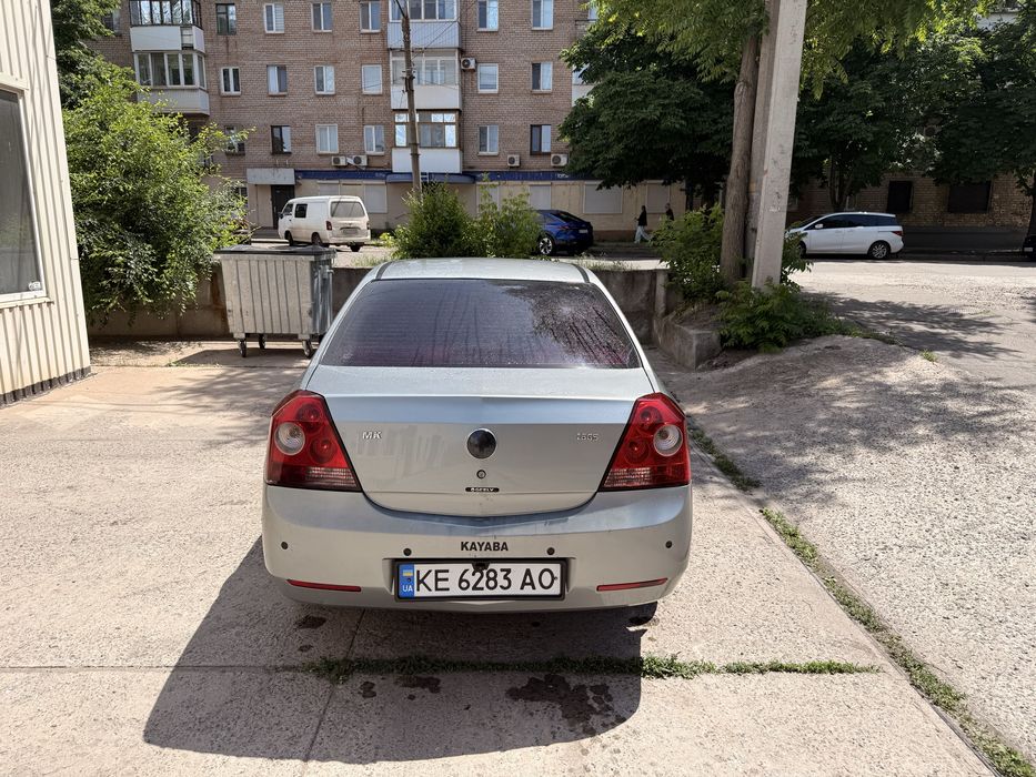 Продам Geely MK 2011, 1.6 газ- бензин