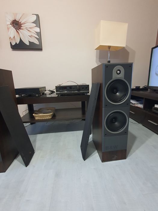 B&W DM 630 ! 150w Rzadkie kolumny STEREO! Hi-END