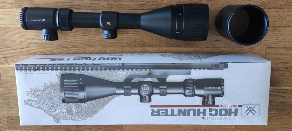 Luneta Vortex Crossfire II 3-12x56 Hog Hunter AO V-Brite | Dożywotnia Gwarancja