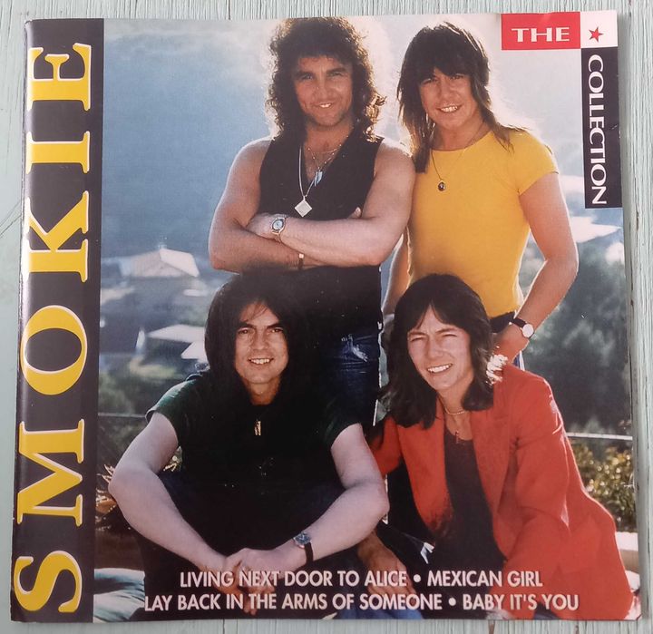 CD Smokie "The Collection", Germany, 1992 год