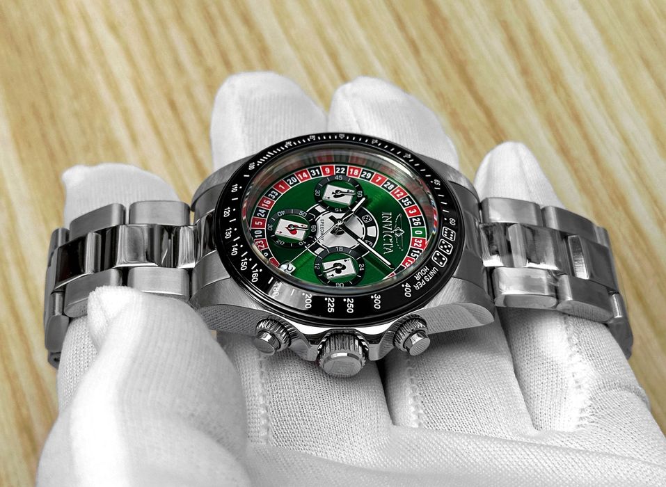 Часы Invicta 44642 Speedway Casino 40 mm. Chronograph 200 MT.: 8