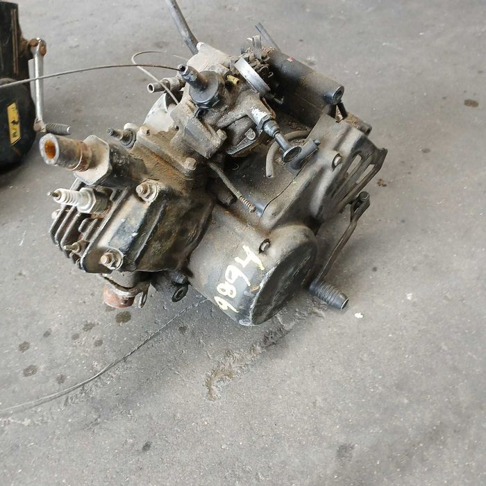 Honda CRM - Motor