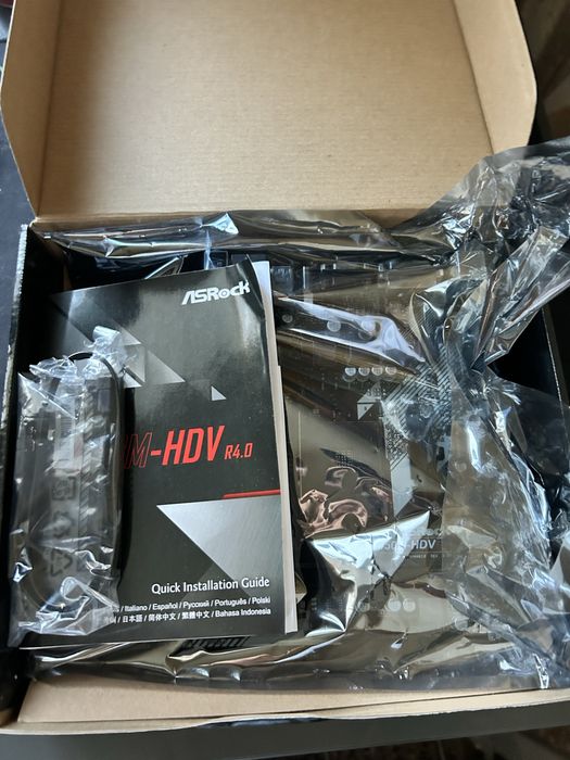 Asrock b450M-HDV R4.0