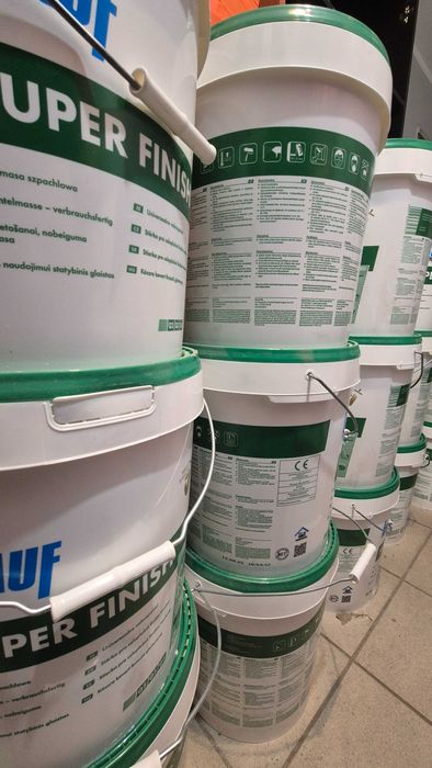 MASA gładź SZPACHLOWA KNAUF Super Finish 28kg