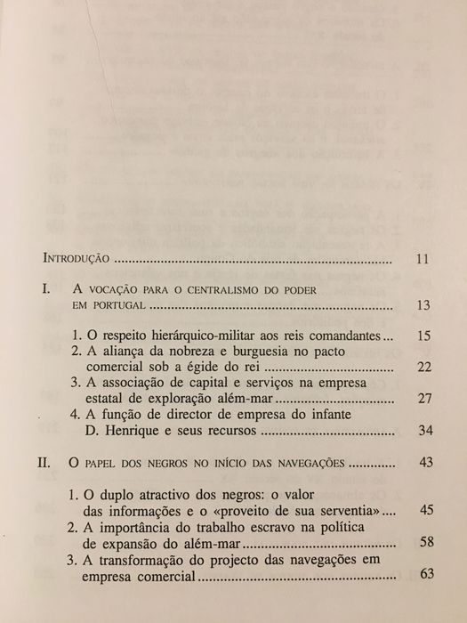 Exploradores Portugueses/Os Negros em Portugal/ Persistência História