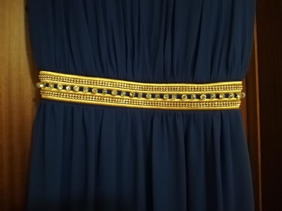 Vestido Cerimónia Comprido