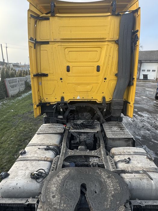Mercedes Actros  low deck / mega