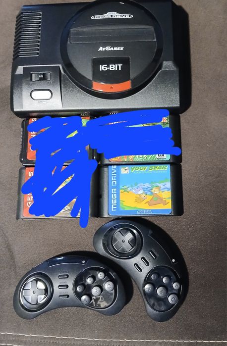Konsola Sega Mega Drive At Games