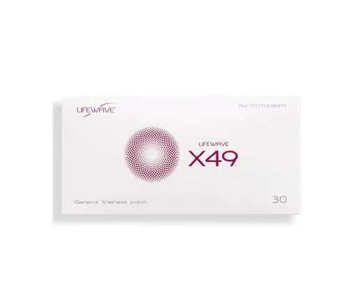 x49 plastry bioelektrody LIFEWAVE