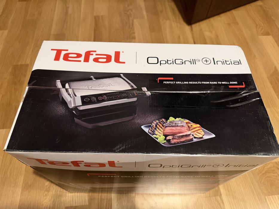 Аерогриль Tefal optigrill + initial