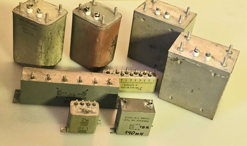 Американские трансформаторы для аудио.