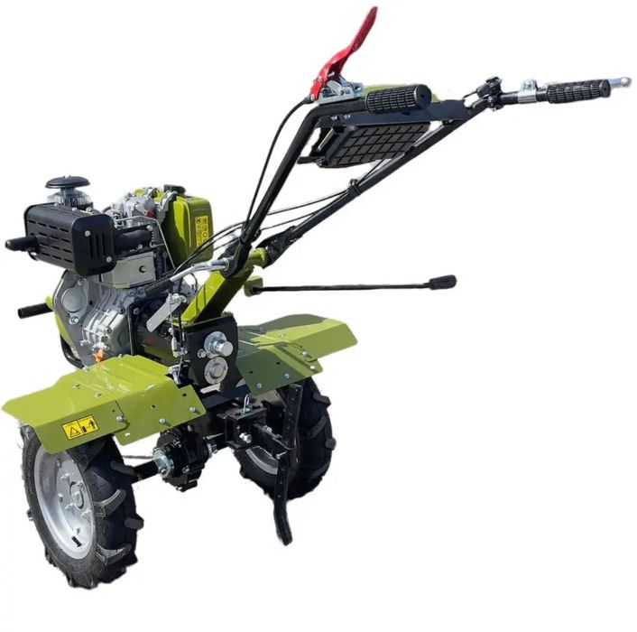 Мотоблок DOZER D10-1 (3+1швидкості,10 к.с, дизель, фреза)