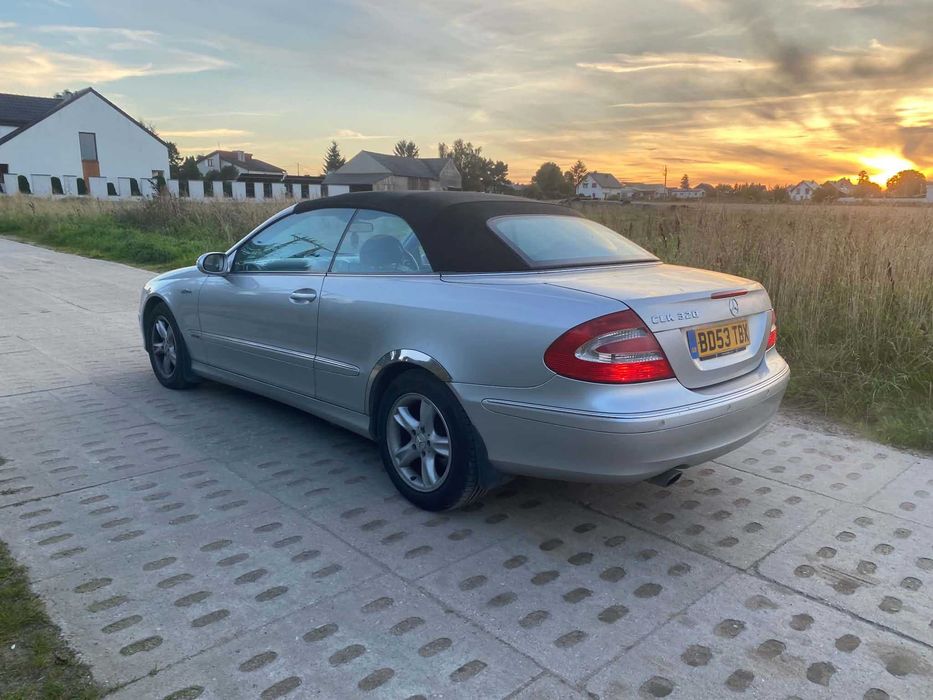 Mercedes-Benz Klasa CLK