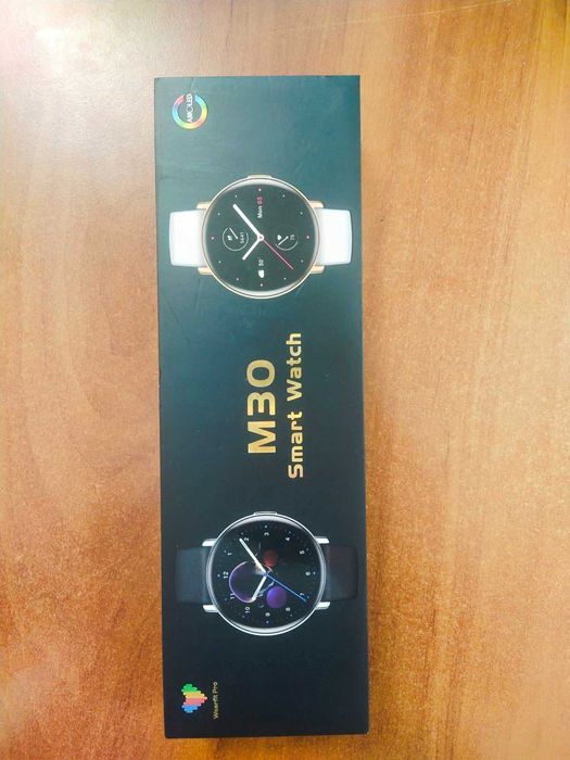 Смарт-годинник Smart Watch M30 (круглі) 500 грн.