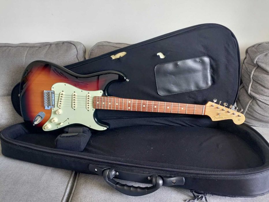 2017 Fender Stratocaster Classic Player '60s Custom Shop Design