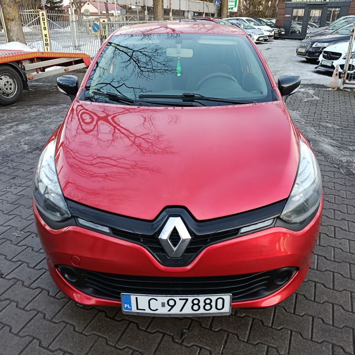 Renault Clio 1.2 Benz  2013rok.2 wlasc Salon Polska Bezwypadkowy.