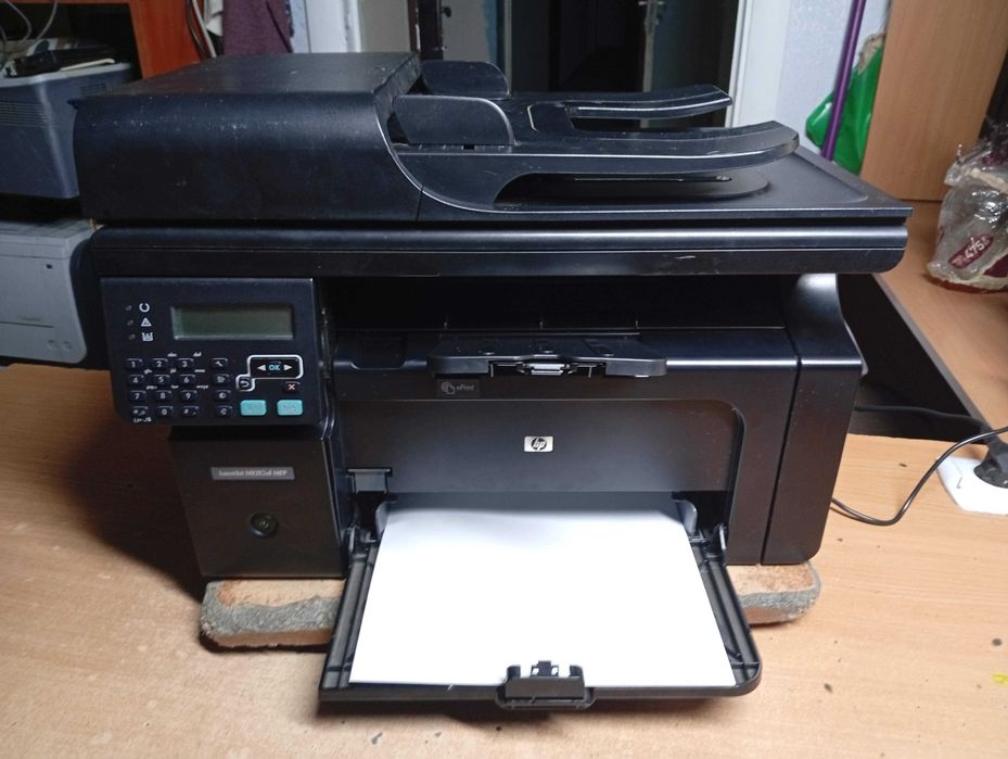 Лазерний БФП HP LaserJet Pro M1212nf, заправлений 100%