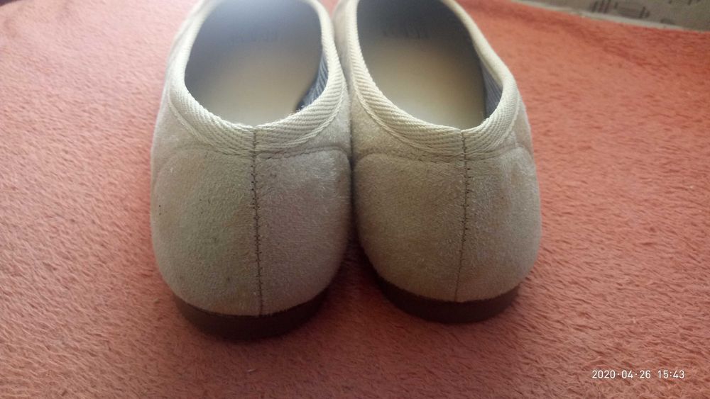 Нові балетки Esmara, розмір 39, устілка 25 см