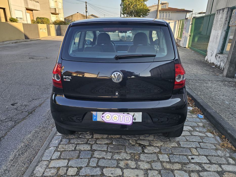 Vw fox .1.2 gasolina