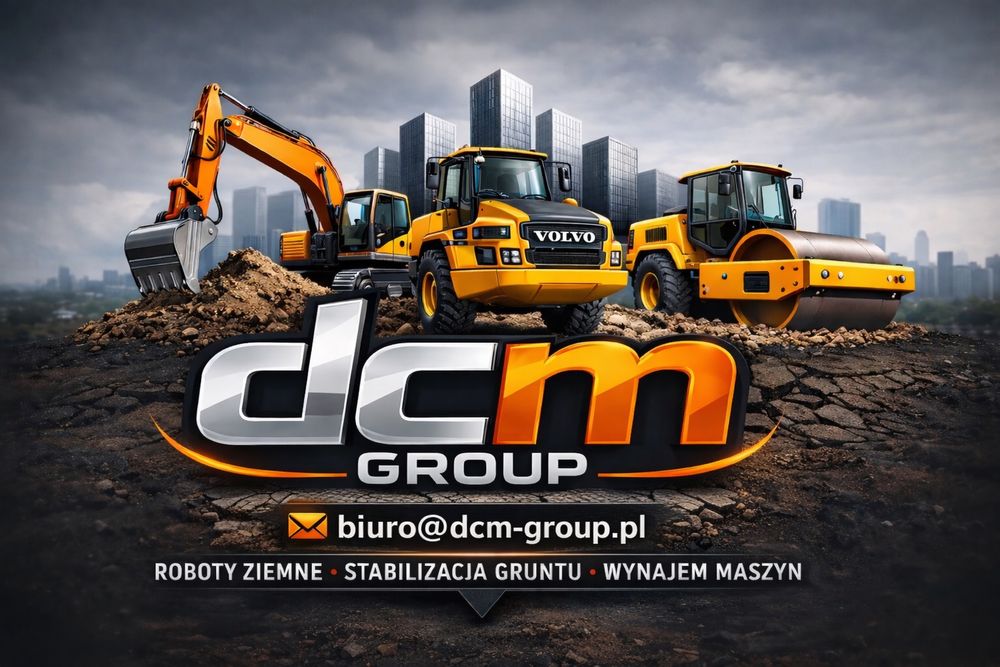 Stabilizacja gruntu, Roboty ziemne, Wynajem maszyn