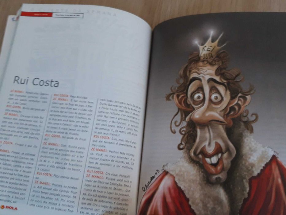 As Crónicas do Zé Manel (livro A Bola, época 2002/03)