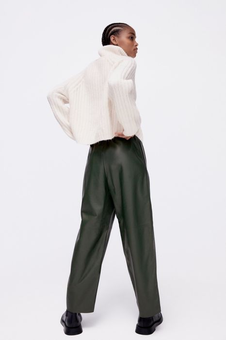 Zara светр пудра шерсть