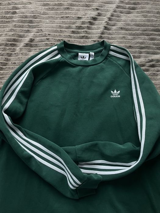 Кофта adidas зелена