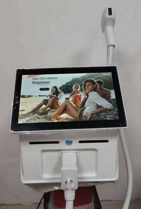 Maquina laser 4 ondas