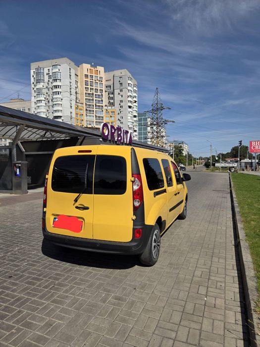 Renault  Kengoo электро