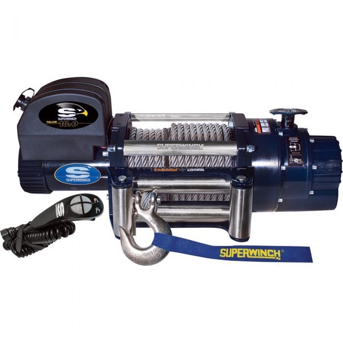 Лебедка Titanium winch 13000 lbs Hunter