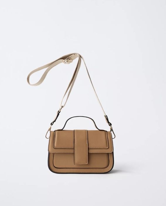 Міні сумка zara