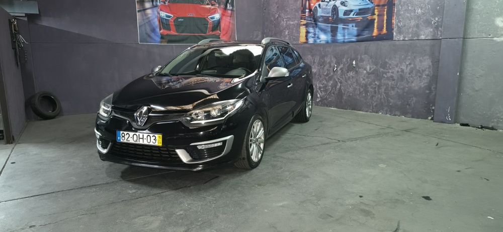 Renault Megane Sport Tourer GT Line 1.5 DCI Nacional